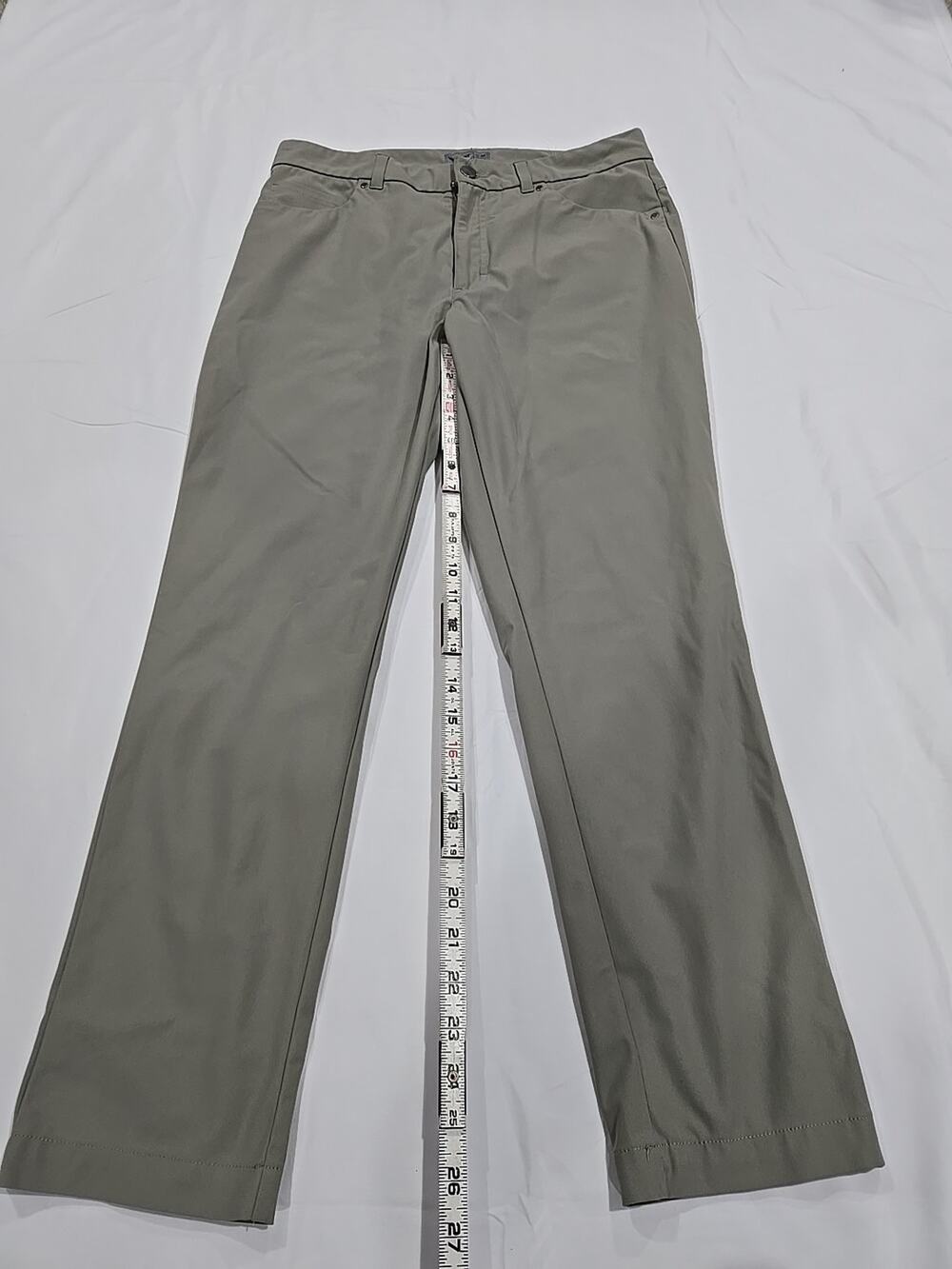 VRST Mens Pants 32 X 30 Gray